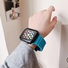 Worryfree Gadgets Silicone Sports Band For Apple Watch 38/40/41mm, 42/44/45/49mm - 2 of 4