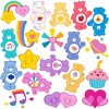 Care Bears and Tummy Emblems 50ct Vinyl Large Deluxe Stickers Variety Pack - 3 of 4