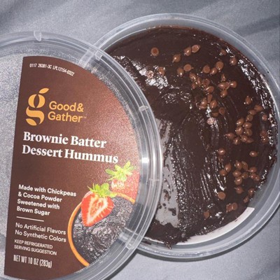 Brownie Batter Dessert Hummus - 10oz - Good & Gather™ : Target