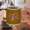 Rhode Island College Secondary Logo Ceramic Coffee Mug Novelty Gift Mugs for Coffee Tea and Hot Drinks 11oz White - 4 of 4