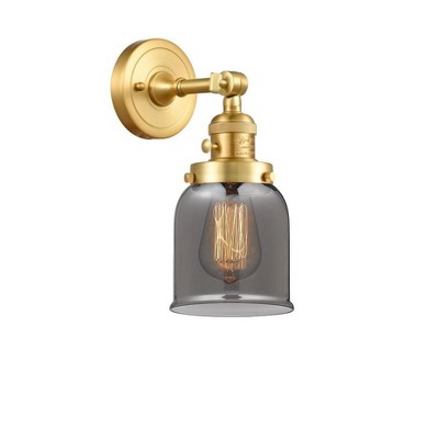 Bell - 1 Light Wall Sconce In Industrial Style-10 Inches Tall and 5 Inches Wide