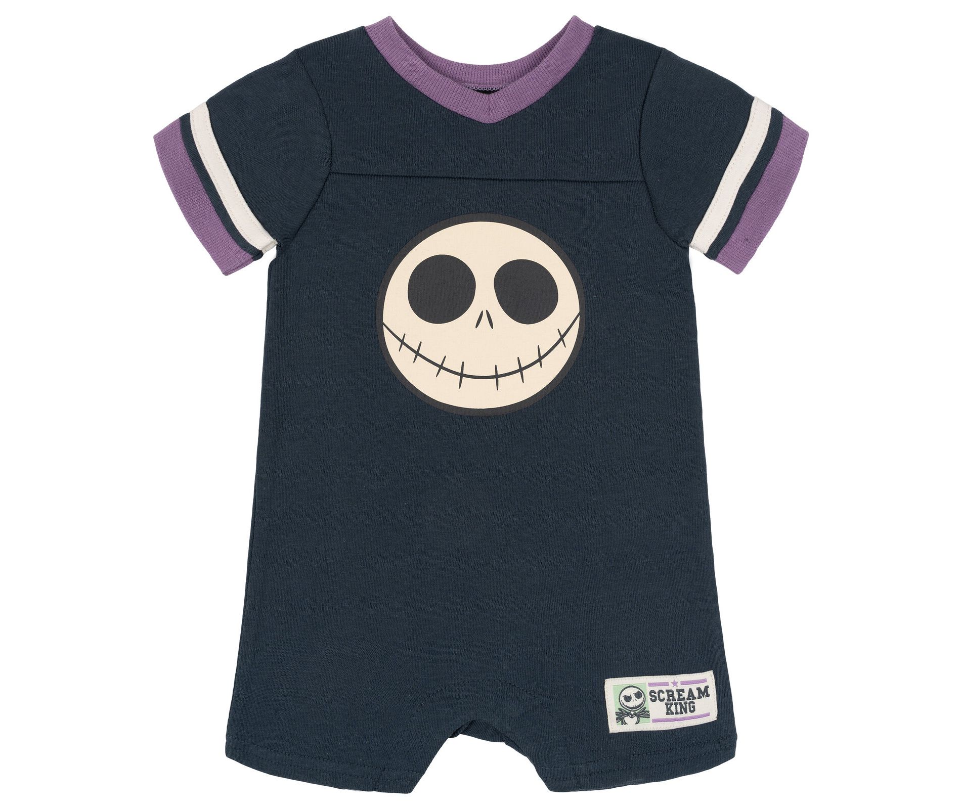 Disney Baby Athletic One Piece Romper Newborn to Infant