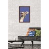 Trends International Snowtap - Camel Photobomb Framed Wall Poster Prints - 2 of 4