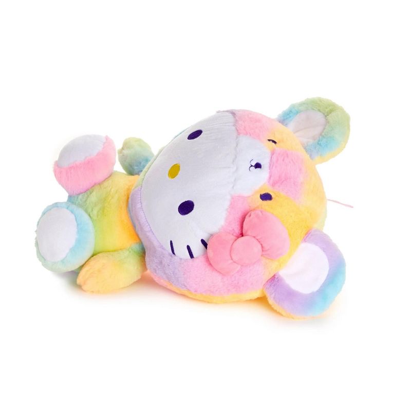 Fiesta Sanrio Hello Kitty Teddy Bear Rainbow Sherbet 9.5 Inch Plush, 4 of 5