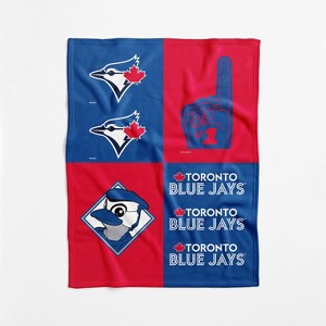 MLB Domino Swaddle Blanket - 1 of 4