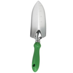 Unique Bargains Patio Gardening Hand Removal Weed Puller Tool 10.24 x 2.44 Inch Green 1 Pc - 1 of 4