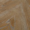 Sapphtopaz Round Dining Table Kitchen Table 46" Farmhouse Wooden Dining Table Pedestal Base for Dining Room, Kitchen, Small Spaces - 2 of 4