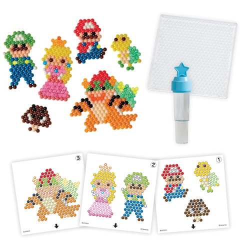 Aquabeads Super Mario Character Set, Complete Arts & Crafts Kit