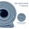 Gruper Thick Yoga Mat Non Slip, Large Size 72" L x 32" W x 0.6" TH, Premium Exercise & Fitness Mat with Carrying Strap and Bag, Workout Mats for Home - 3 of 4