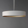 ET2 Lighting Echo 1 - Light Pendant in  White/Gold - 3 of 4
