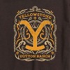 Men's - Yellowstone - Yellowstone Flourish Design Short Sleeve Graphic T-Shirt - 2 of 4