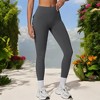 Anna-Kaci Active Women's High Waist Full-Length Leggings for Yoga and Everyday Comfort - 4 of 4