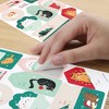 Big Dot of Happiness Cat Christmas Gift Tag Stickers, Assorted Pets Holiday Party Gift Tag Labels, To and From Stickers - 12 Sheets - 120 Stickers - 4 of 4