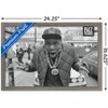 Trends International Biz Markie - London Street Framed Wall Poster Prints Barnwood Framed Version 14.725" x 22.375" - 3 of 4