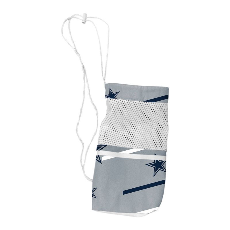NFL Dallas Cowboys Splitter Beach Towel with Mesh Bag, 2 of 4