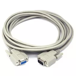 101591 Monoprice 3-Feet DB25 M/F Molded Cable 