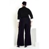 Avenue Women's Plus Size Roselyn Wrap Top - 3 of 4