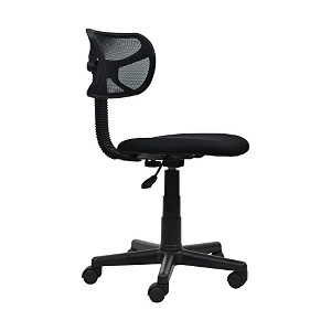 Techni Mobili Student Mesh Task Office Chair Color Black - 1 of 4