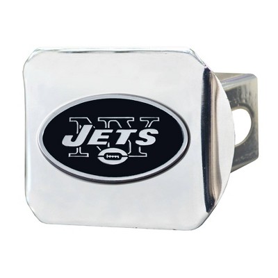 NFL New York Jets Metal Hitch Cover