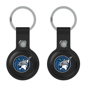 Keyscaper WNBA Insignia Black Airtag Holder 2-Pack - 1 of 4