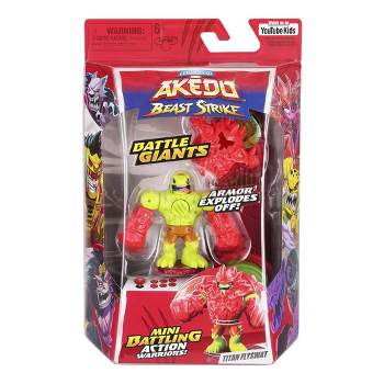Legends of Akedo Beast Strike Battle Giants Titan Flyswat Action Figure