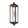 Livex Lighting Nyack 2 - Light Wall Light in  Bronze - 4 of 4
