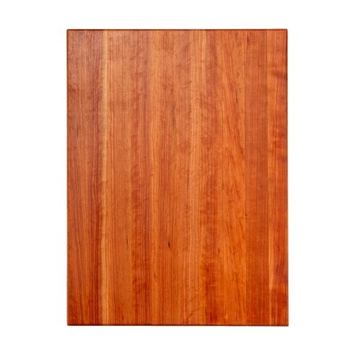 John Boos Wide 1.5 Inch Thick Reversible Cutting Board Block with Two Sided Hand Grips , 18 x 12 x 1.5 Inches