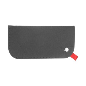Unique Bargains Felt Soft Portable Storage Scratch-Resistant Women Men Eyeglasses Bag - 1 of 4