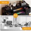 10 Drawer Dressers for Bedroom, Tv Stand Dresser for 55", Chests of Drawers with Power Outlet - 3 of 4