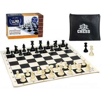 WE Games Best Value Tournament Chess Set - Filled Chess Pieces and Bla –  ToysCentral - Europe
