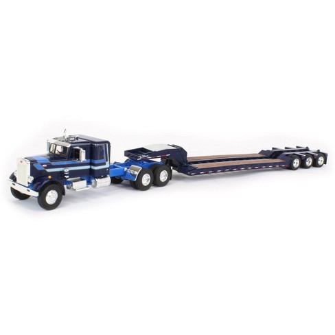 First Gear Dcp 1/64 Blue Peterbilt 351 36