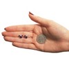 Disney Womens Minnie Mouse Birthstone Stud Earrings - 3 of 4