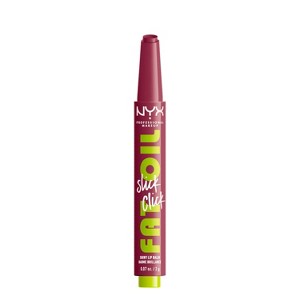 NYX Professional Makeup Fat Oil Slick Click Tinted Lip Balm - 0.07oz - 1 of 4