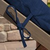 ARDEN Foam Outdoor Chaise Lounge Cushion, 21 x 72, made with ProFoam, Rain-proof, Fade Resistant - 4 of 4
