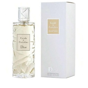 Escale A Portofino By Christian Dior Orange Blossom, Petitgrain, Bergamot, Almond, Juniper Berries Women Edt Spray 4.2 Oz 2008  4.2 Oz - 1 of 1
