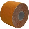 Amber Fight Gear Ultimate Performance Kinesiology Tape: Support, Stabilize, and Recover Best for Athletes and Rehabilitation, 2" x 16ft Orange - 3 of 4