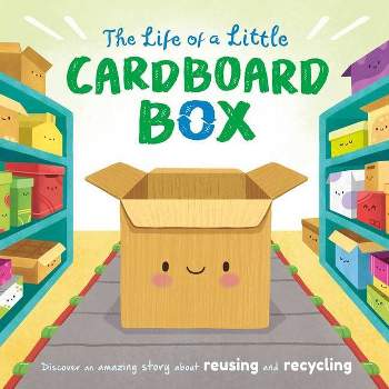 The Life of a Little Cardboard Box - by  Igloobooks (Board Book)