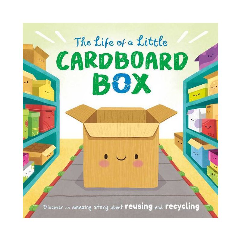 The Life of a Little Cardboard Box - by  Igloobooks (Board Book), 1 of 2