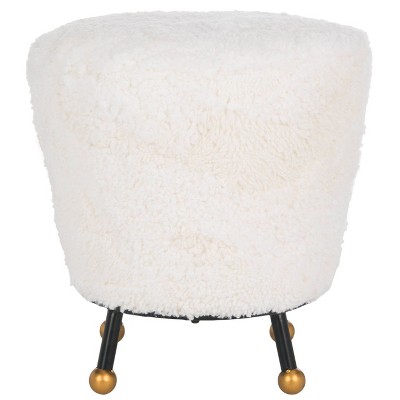 Oriana Ottoman - Beige - Safavieh