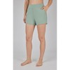 Yogalicious Womens Lux On-The-Move 4" Short - 2 of 3