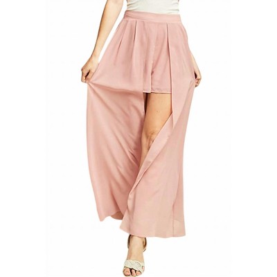 Women's High Waisted Maxi Short - entro