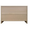 Lyngins Retro Hexagonal Pattern 3-Door Accent Cabinet, MDF/Fir Wood, Farmhouse Storage Cabinet/Sideboard Cabinet/Kitchen Pantry Cabinet - 4 of 4