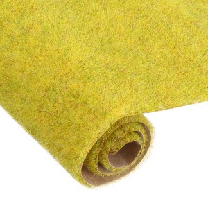 Unique Bargains Garden Lawn Decoration Artificial Realistic Grass Mat - 1 of 4