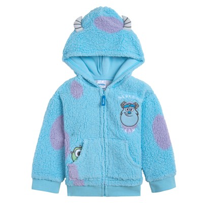 Disney Monsters Inc. Mike Sully Little Boys Cozy Faux Sherling Cosplay ...