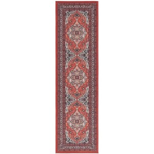 Journey JNY105 Power Loomed Machine Washable Skid-Resistant Indoor Rugs - Safavieh - 1 of 4