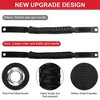 4pcs Roll Bar Grab Handles Nylon Braided Umbrella Rope Multi-Purpose Modified Grips Interior Accessories - 4 of 4