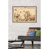 Trends International Pokémon - Pikachu Sepia Framed Wall Poster Prints - 2 of 4