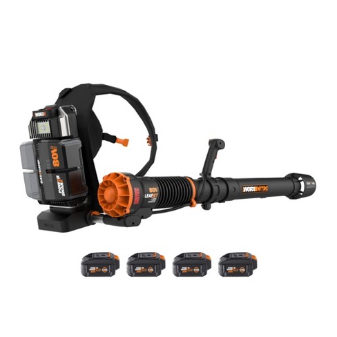 Costway Cordless Leaf Blower 20v 350cfm 140mph 4.0ah W/battery & Charger :  Target