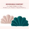 Acoinel Queen Seashell Upholstered Wall Headboard Cushion - 2 of 4