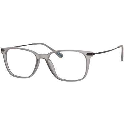 Ernest Hemingway H4850 Designer Acetate Eye Glasses Frame in Gloss Black Silver/Demo Lens 143mm Frame/58mm Lens Width